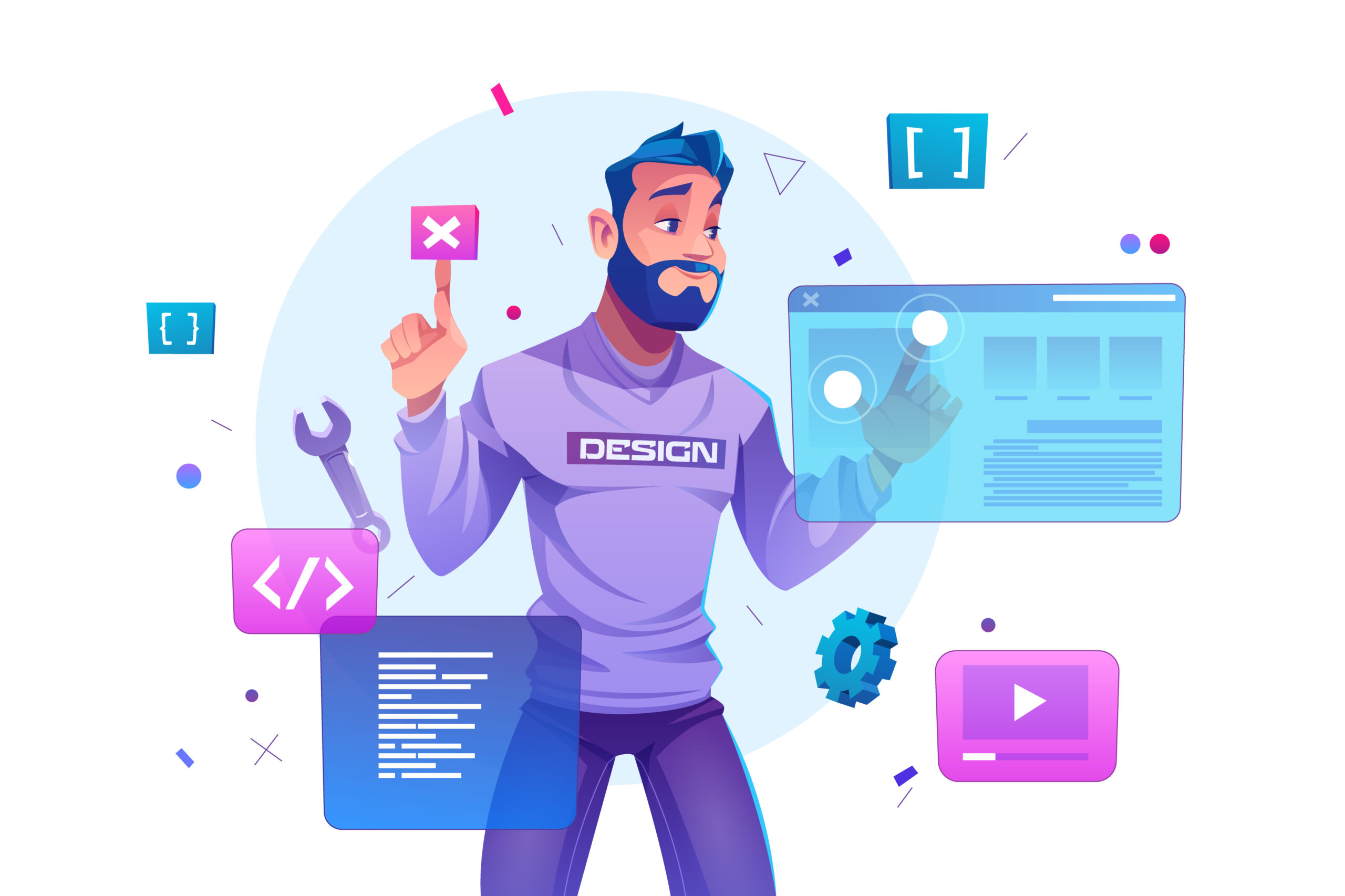 Web Development, Programmer Engineering Website